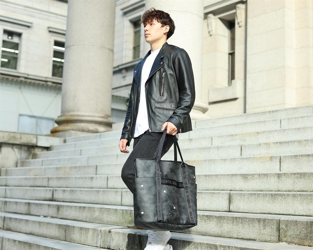 GENTIL BANDIT ツールトートバッグ GM ブラックカモ