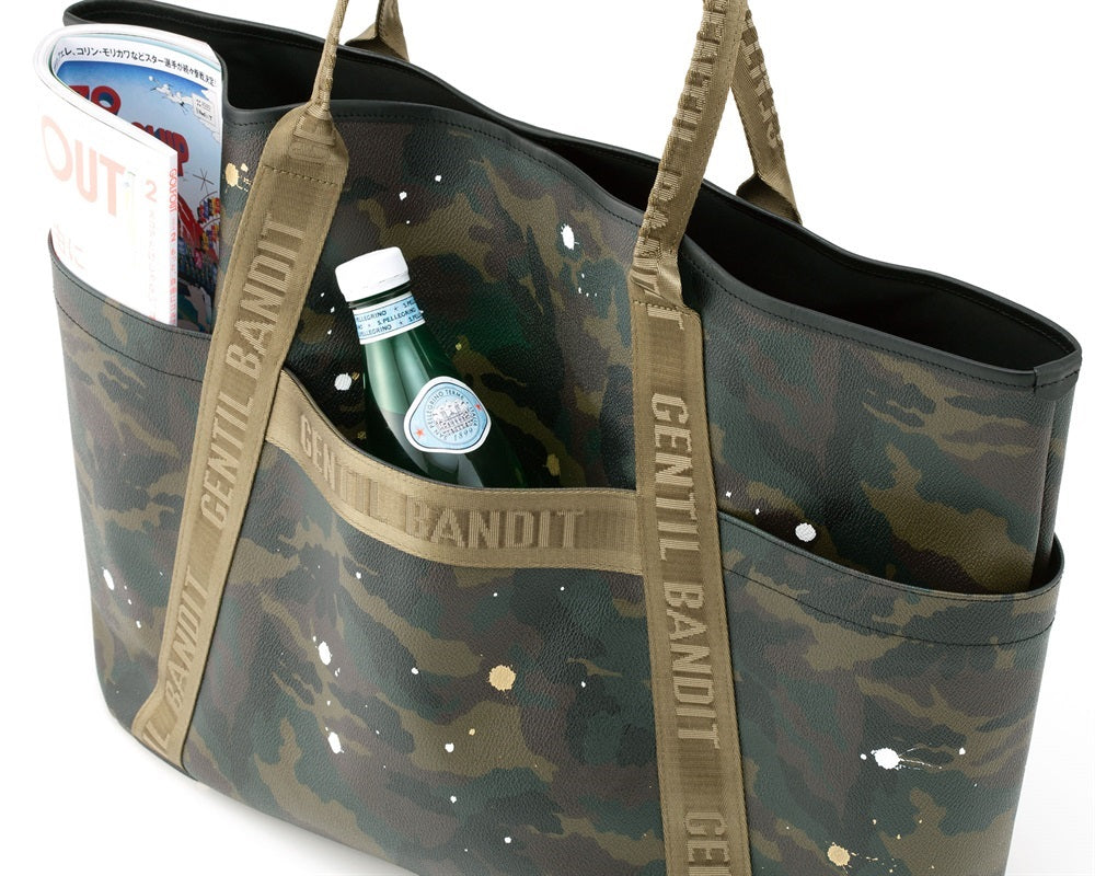 GENTIL BANDIT ツールトートバッグ GM カーキカモ