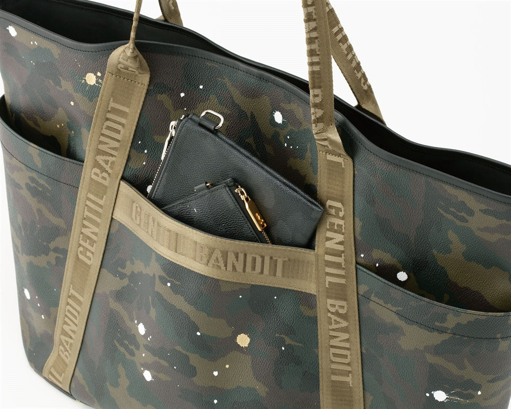 GENTIL BANDIT ツールトートバッグ GM カーキカモ