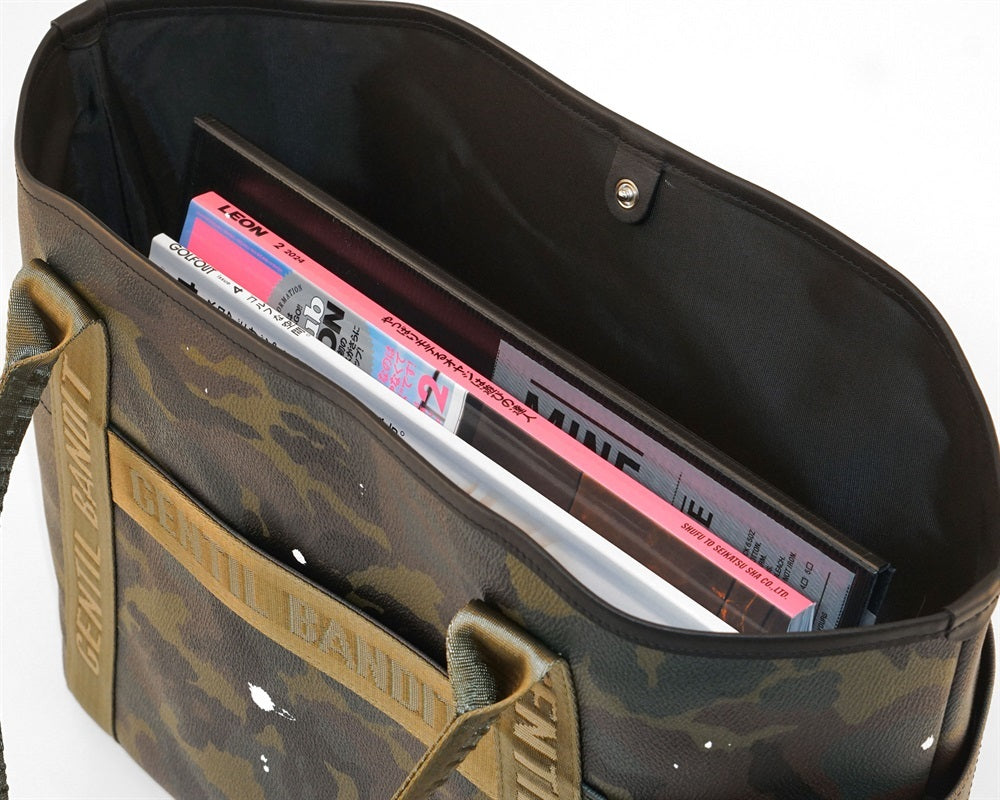 GENTIL BANDIT ツールトートバッグ MM カーキカモ