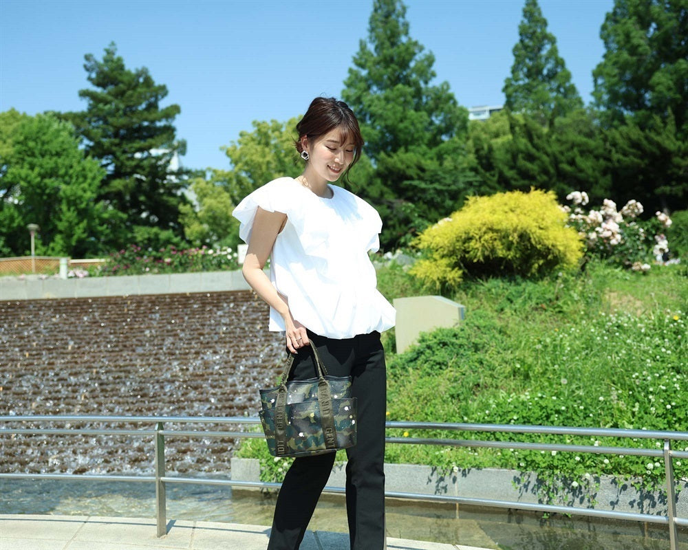 GENTIL BANDIT ジャンティバンティ ツール トートバッグ PM KHAKI CAMO GB1984-PM-KCM
