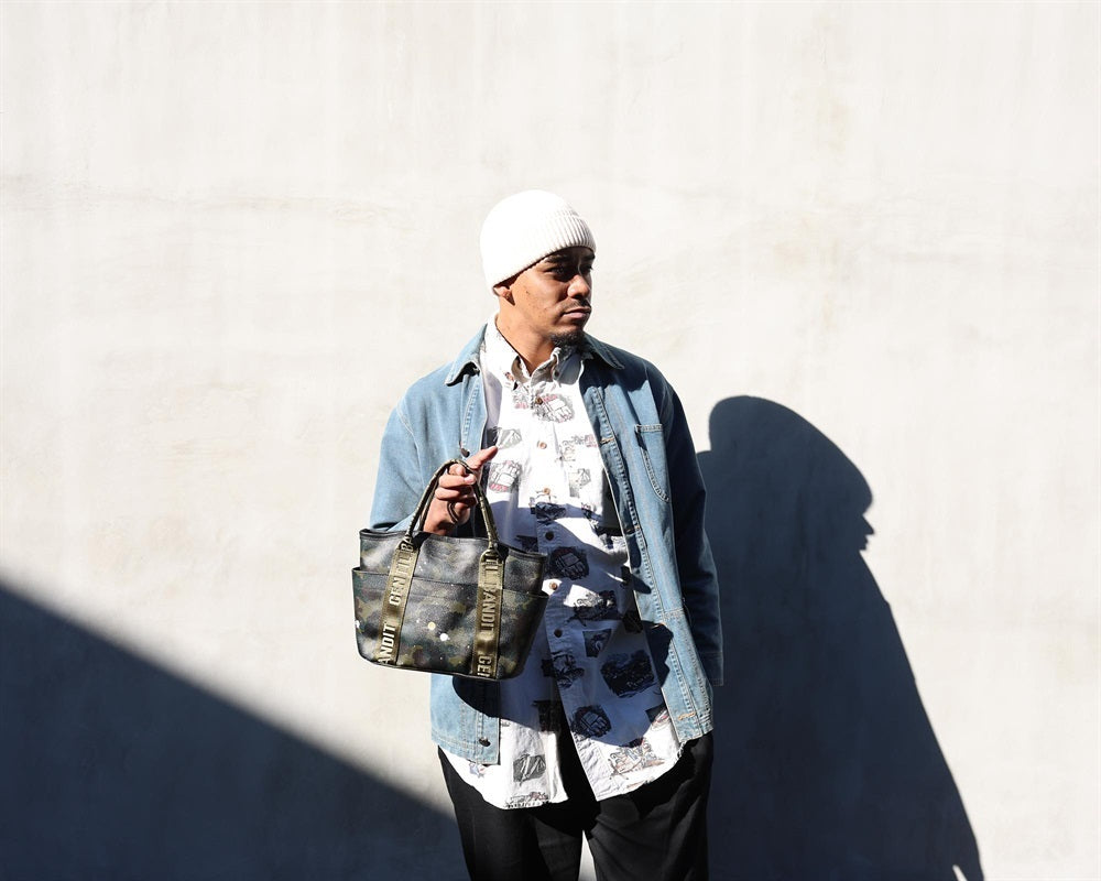 GENTIL BANDIT ジャンティバンティ ツール トートバッグ PM KHAKI CAMO GB1984-PM-KCM