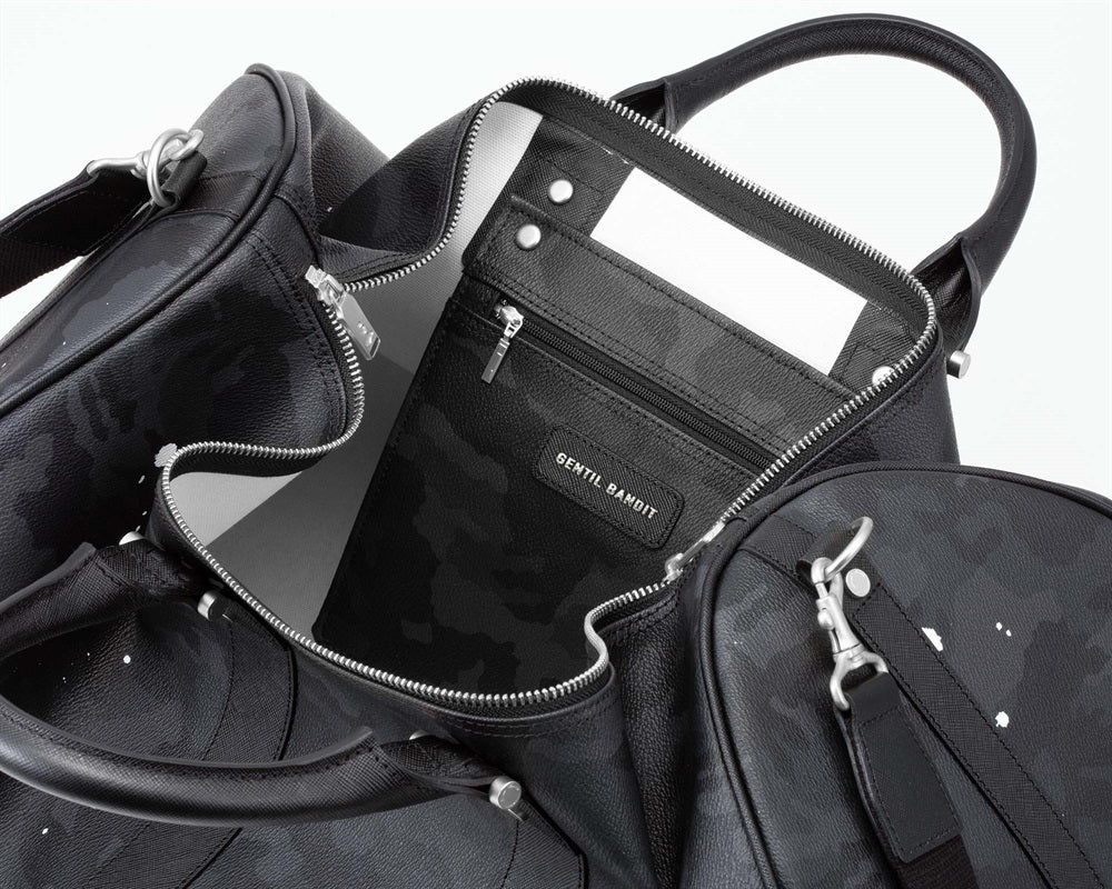 GENTIL BANDIT ジャンティバンティ ボストンバッグ BLACK CAMO GB1996-BB-BCM