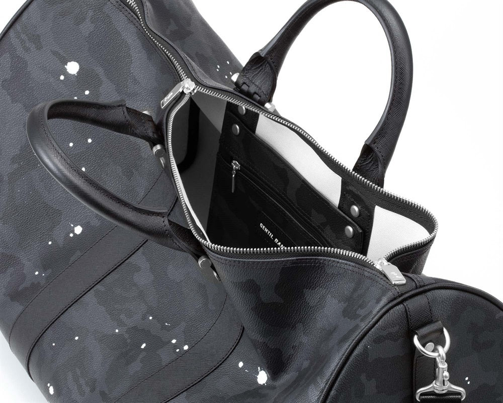 GENTIL BANDIT ジャンティバンティ ボストンバッグ BLACK CAMO GB1996-BB-BCM