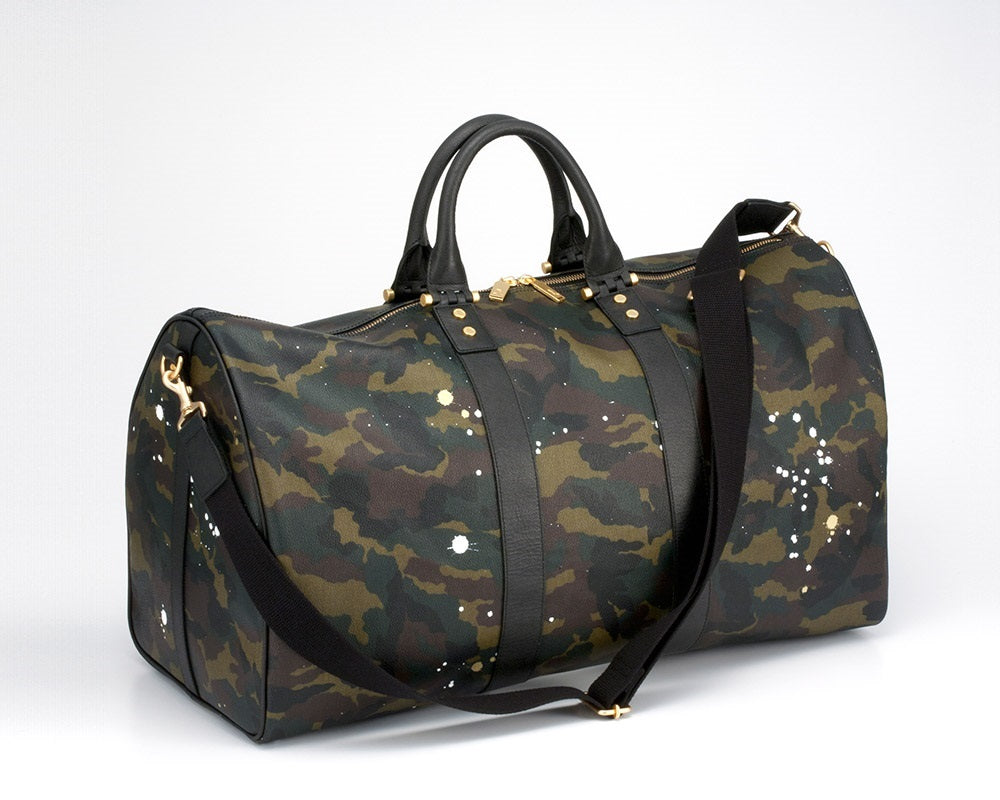 GENTIL BANDIT ジャンティバンティ ボストンバッグ KHAKI CAMO GB1996-BB