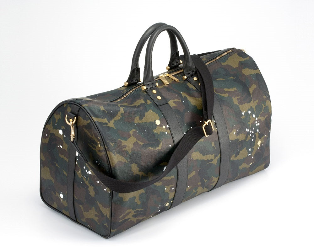 GENTIL BANDIT ジャンティバンティ ボストンバッグ KHAKI CAMO GB1996-BB
