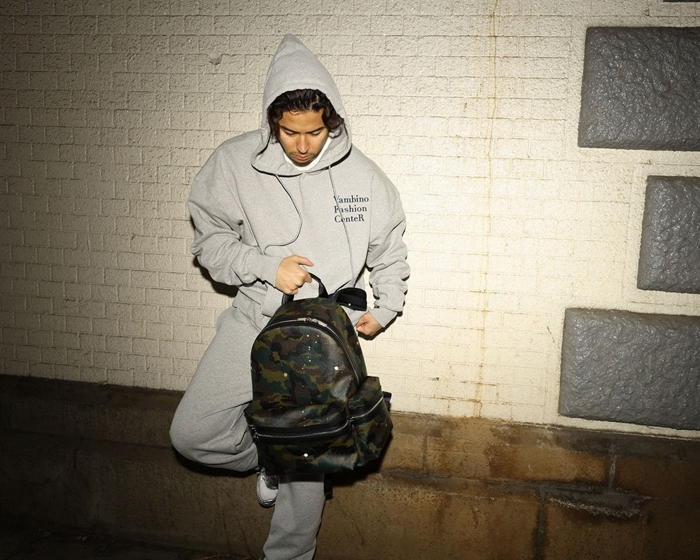 GENTIL BANDIT ジャンティバンティ バックパック BLACK CAMO GB2005-BCM