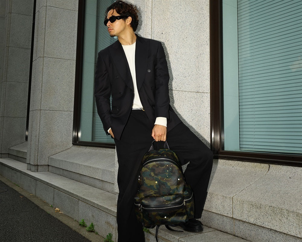 GENTIL BANDIT ジャンティバンティ バックパック BLACK CAMO GB2005-BCM