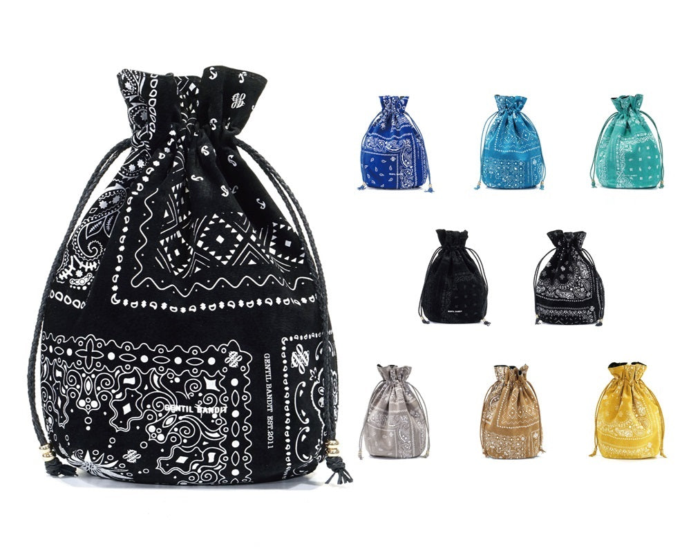 GENTIL BANDIT スエード巾着バッグ