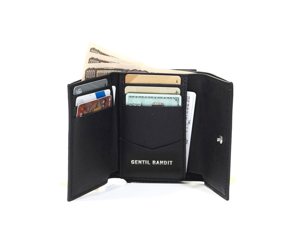 GENTIL BANDIT ジャンティバンティトライフォールドウォレット