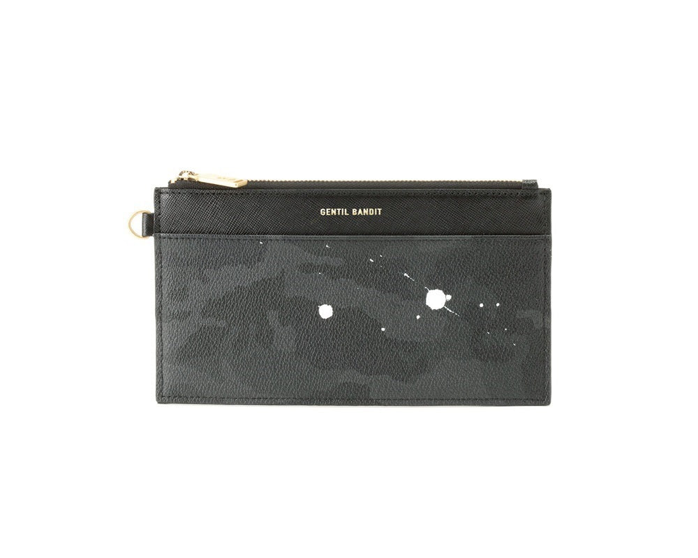 GENTIL BANDIT ジャンティバンティ スリムロングウォレット BLACK CAMO GBW1961-BCM