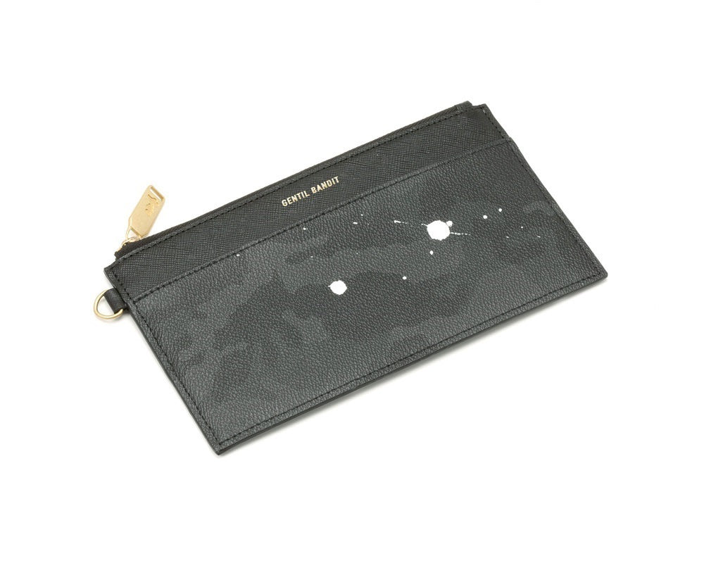 GENTIL BANDIT ジャンティバンティ スリムロングウォレット BLACK CAMO GBW1961-BCM