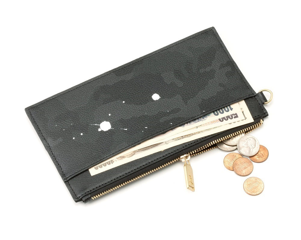 GENTIL BANDIT ジャンティバンティ スリムロングウォレット BLACK CAMO GBW1961-BCM