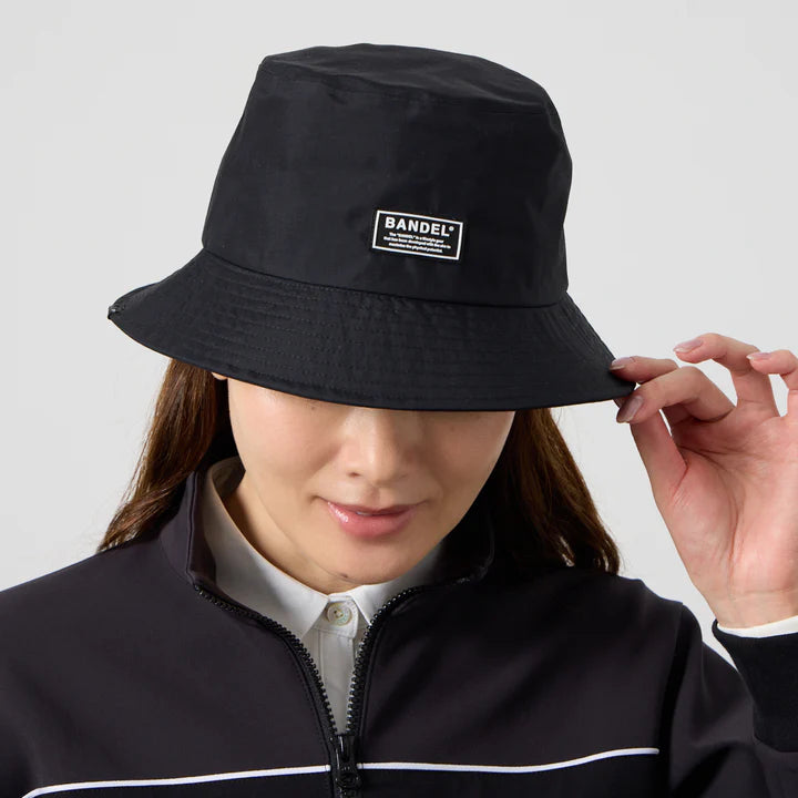 BANDEL GOLF フェルトワッペンバケットハット FELT WAPPEN BUCKET HAT