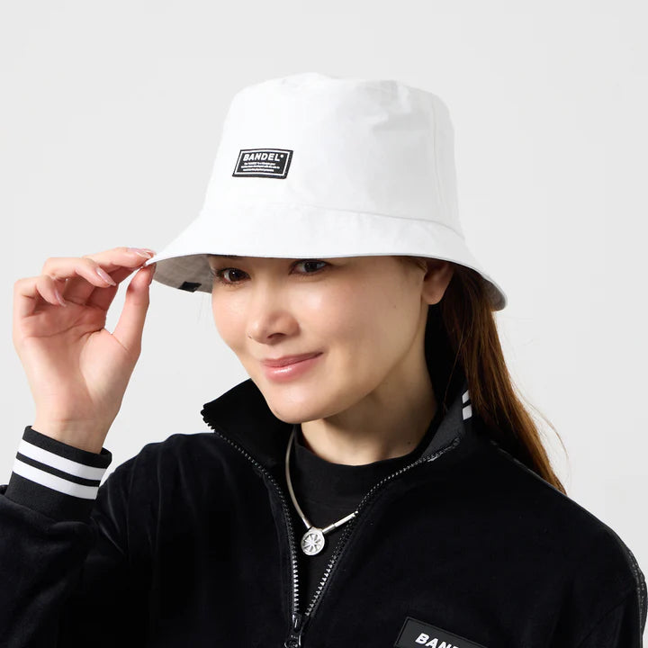 BANDEL GOLF フェルトワッペンバケットハット FELT WAPPEN BUCKET HAT