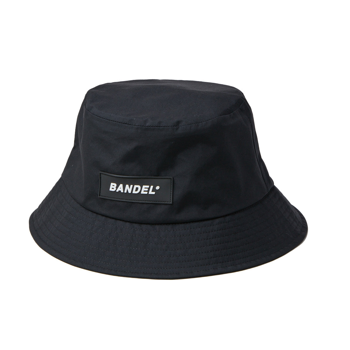 BANDEL バンデル イタリックシリコンバケットハット ITALIC SILICONE BUCKETH HAT BGC-6SISBH ブラック