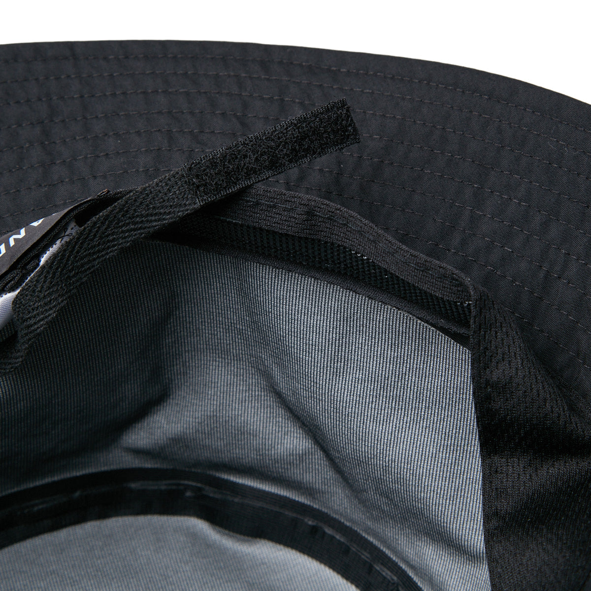 BANDEL バンデル イタリックシリコンバケットハット ITALIC SILICONE BUCKETH HAT BGC-6SISBH ブラック