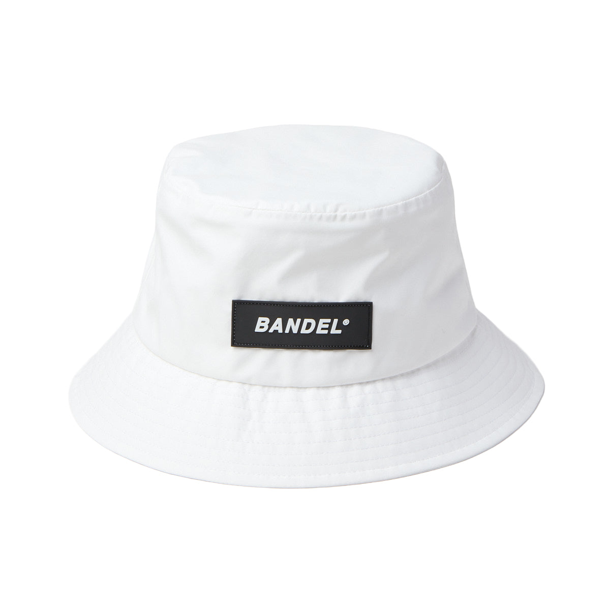 BANDEL バンデル イタリックシリコンバケットハット ITALIC SILICONE BUCKETH HAT BGC-6SISBH ホワイト