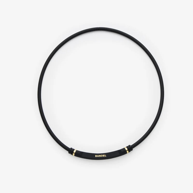 BANDEL×muta LITE SPORTS Metallic Black×Gold