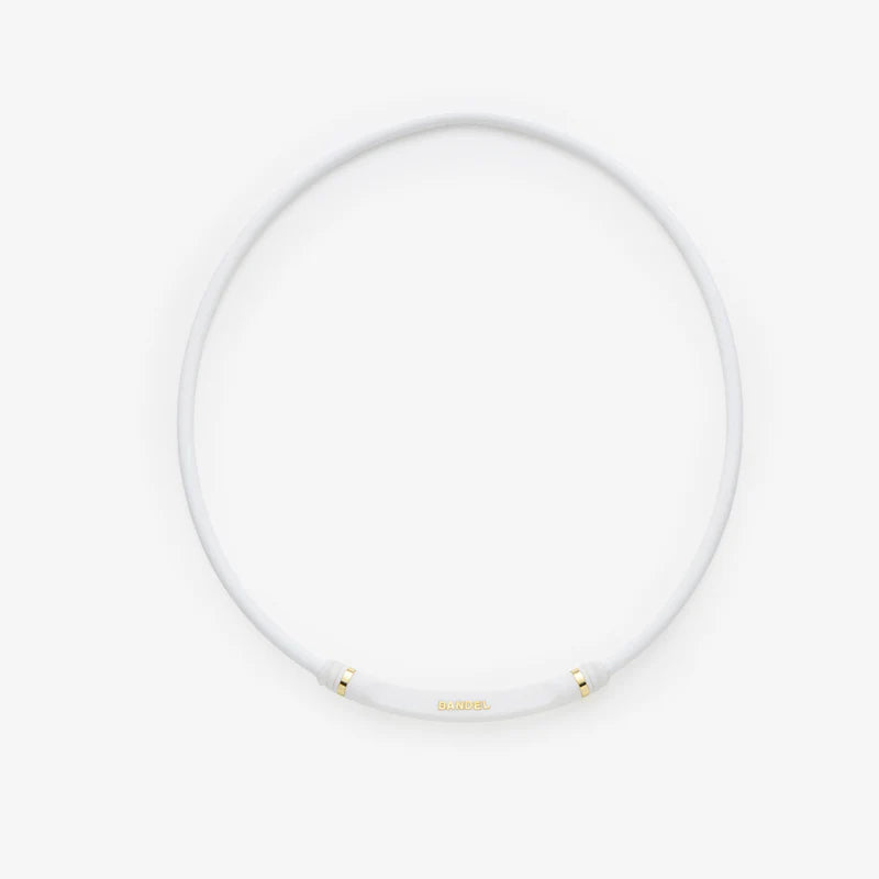 BANDEL×muta LITE SPORTS Metallic White×Gold