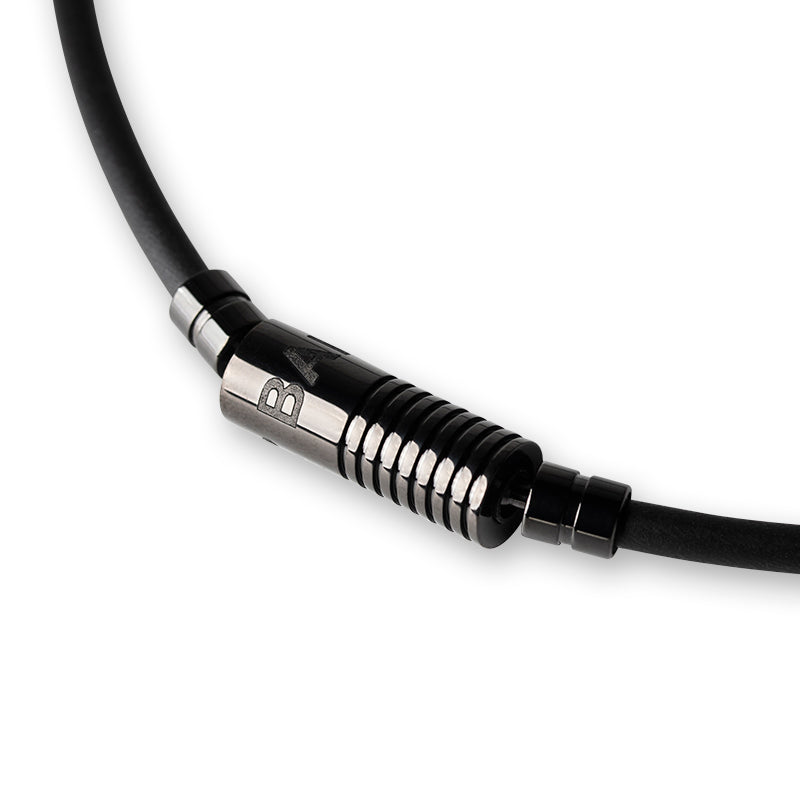 BANDEL バンデル NEUTRAL ニュートラル All Black 磁気ネックレス HLCNN All Black