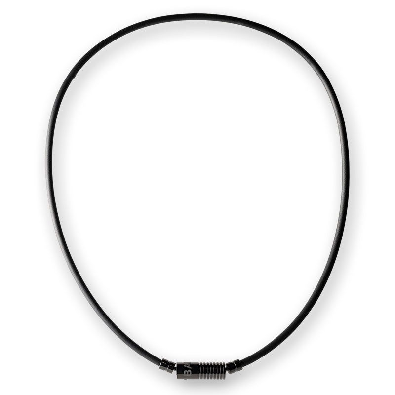 BANDEL バンデル NEUTRAL ニュートラル All Black 磁気ネックレス HLCNN All Black