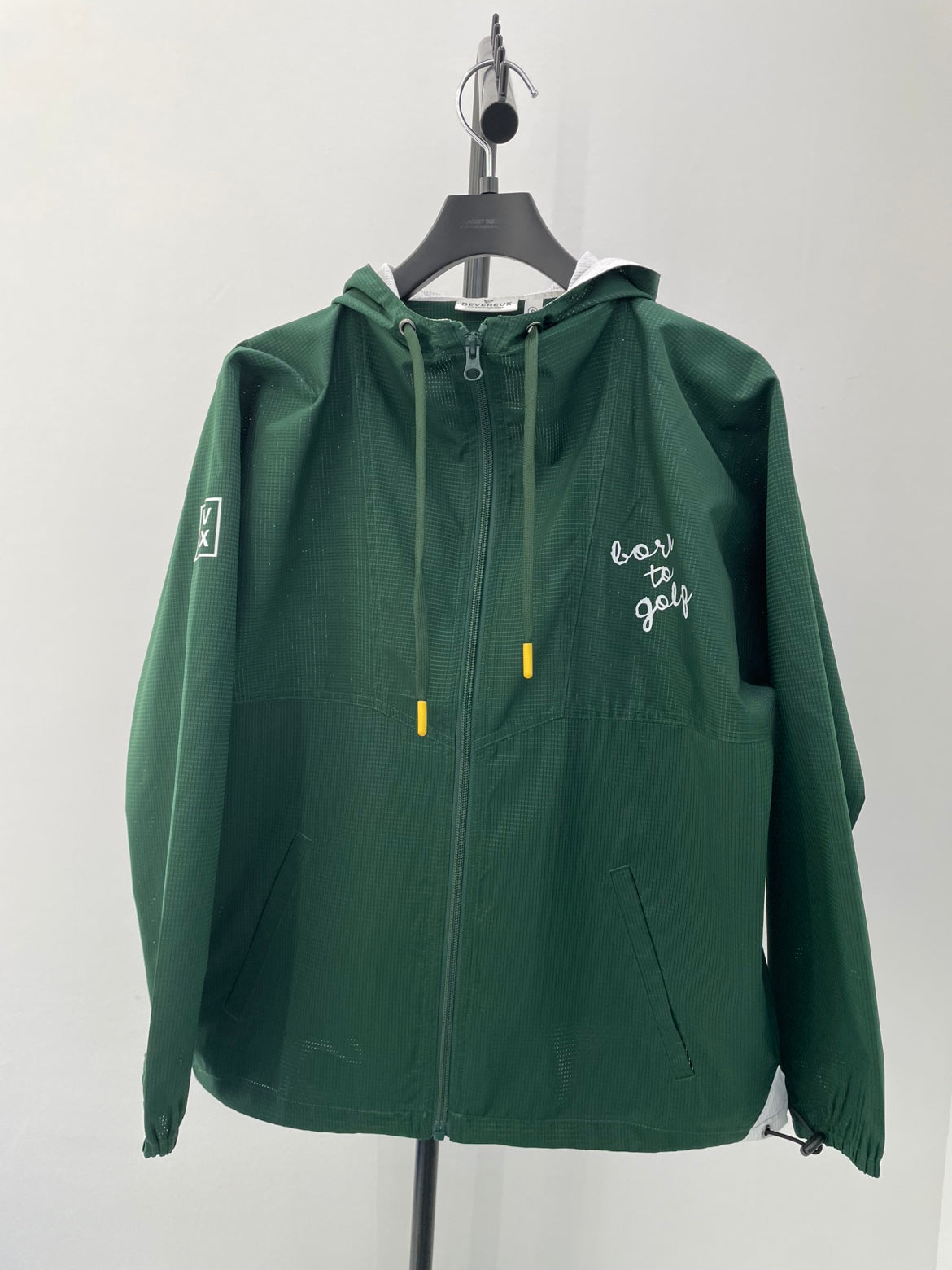 DEVEREUX GOLF WOMENS Manic ドットエアーWRブルゾン 763572177-GREEN
