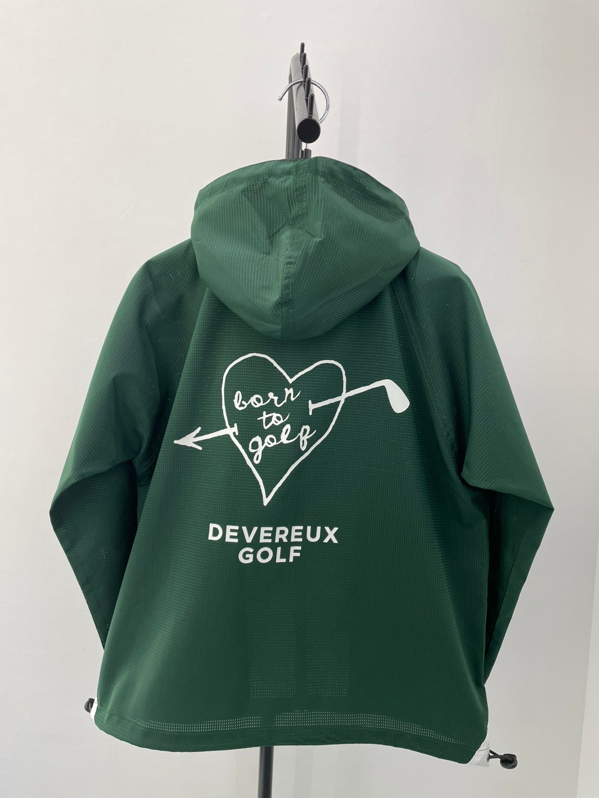 DEVEREUX GOLF WOMENS Manic ドットエアーWRブルゾン 763572177-GREEN