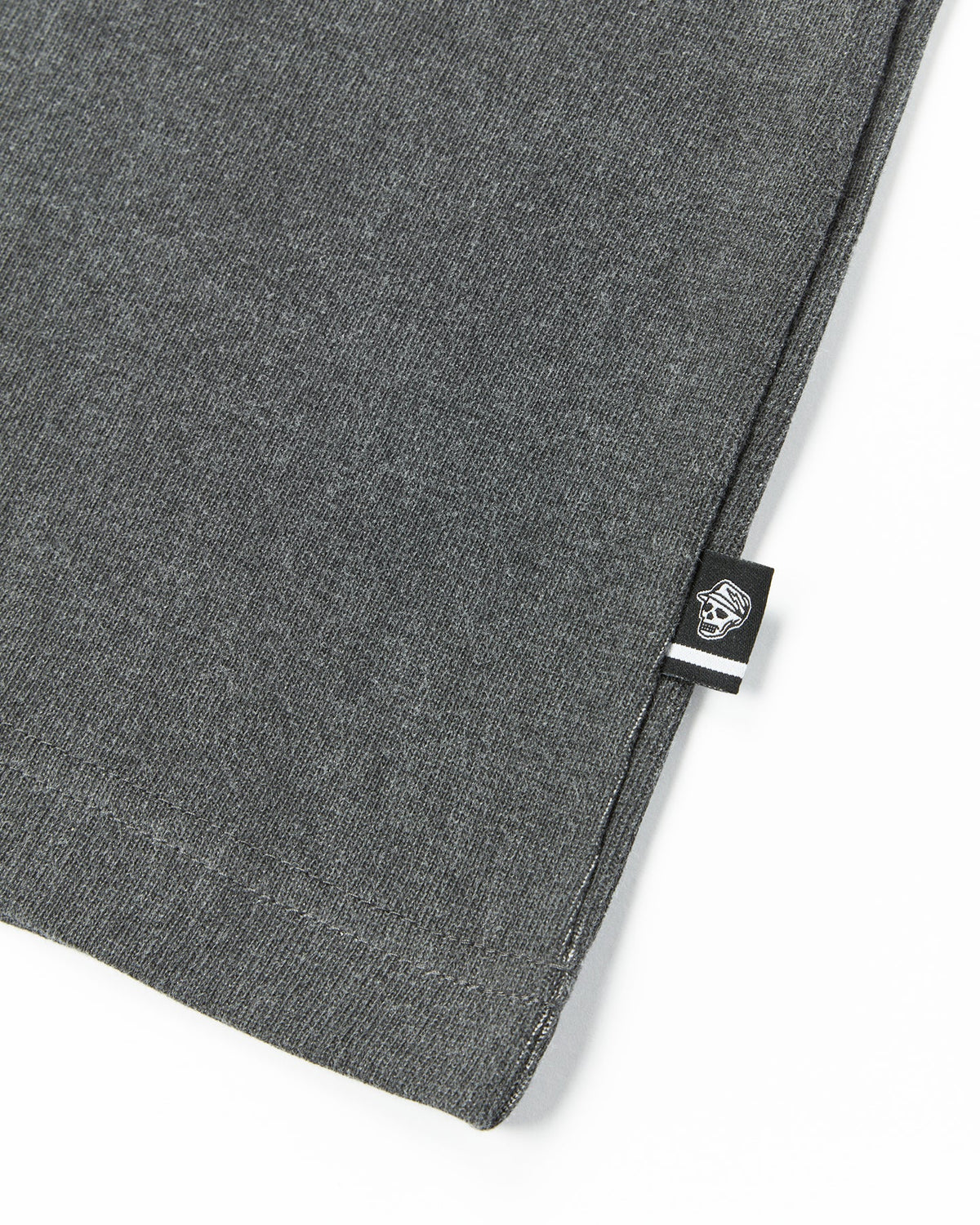 DVG Vintage Effect MOCK NECK 075764011-BLACK