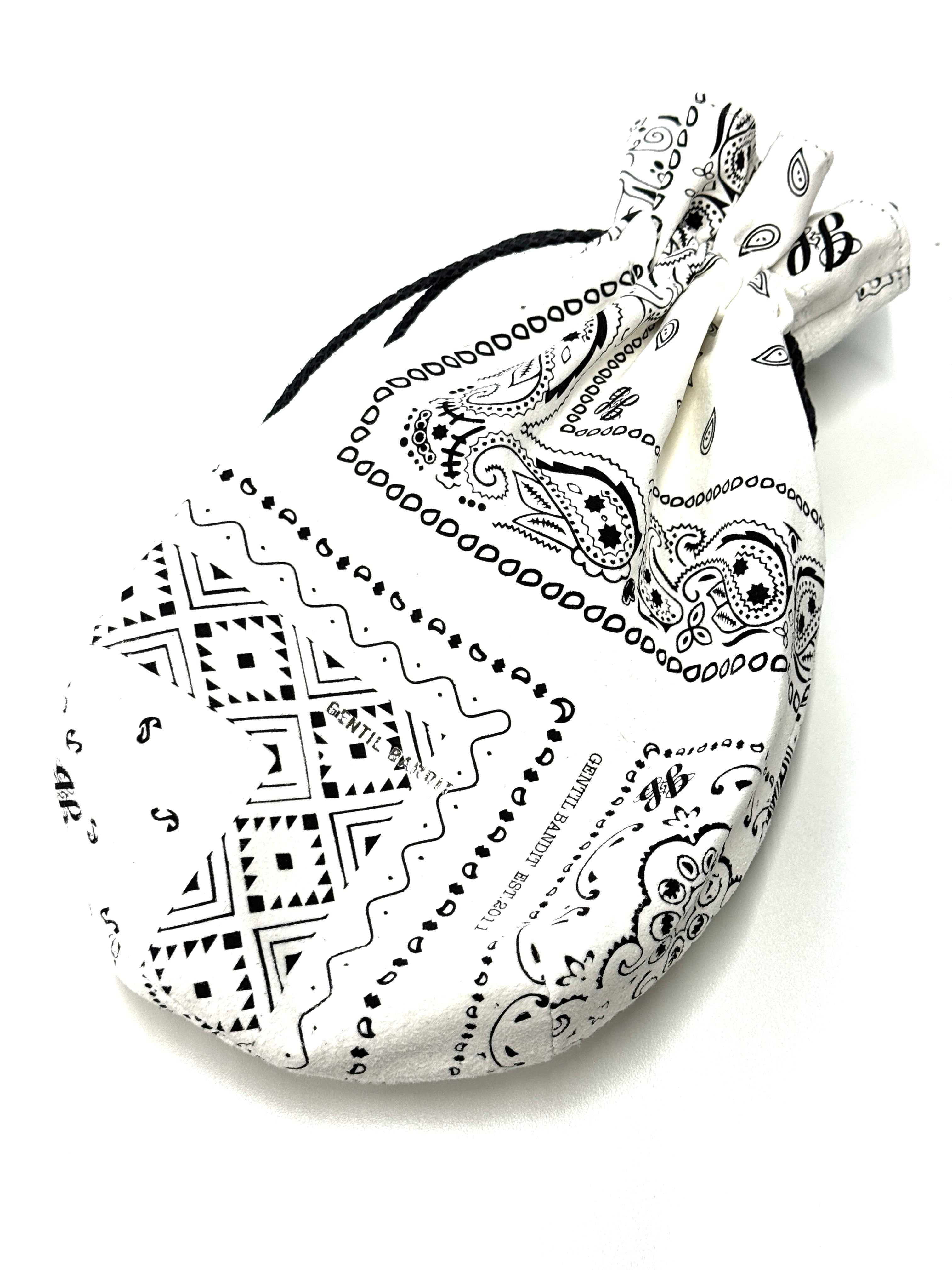 ※予約販売 GENTIL BANDIT スエード巾着バッグ TRANSIT SQUARE別注モデル