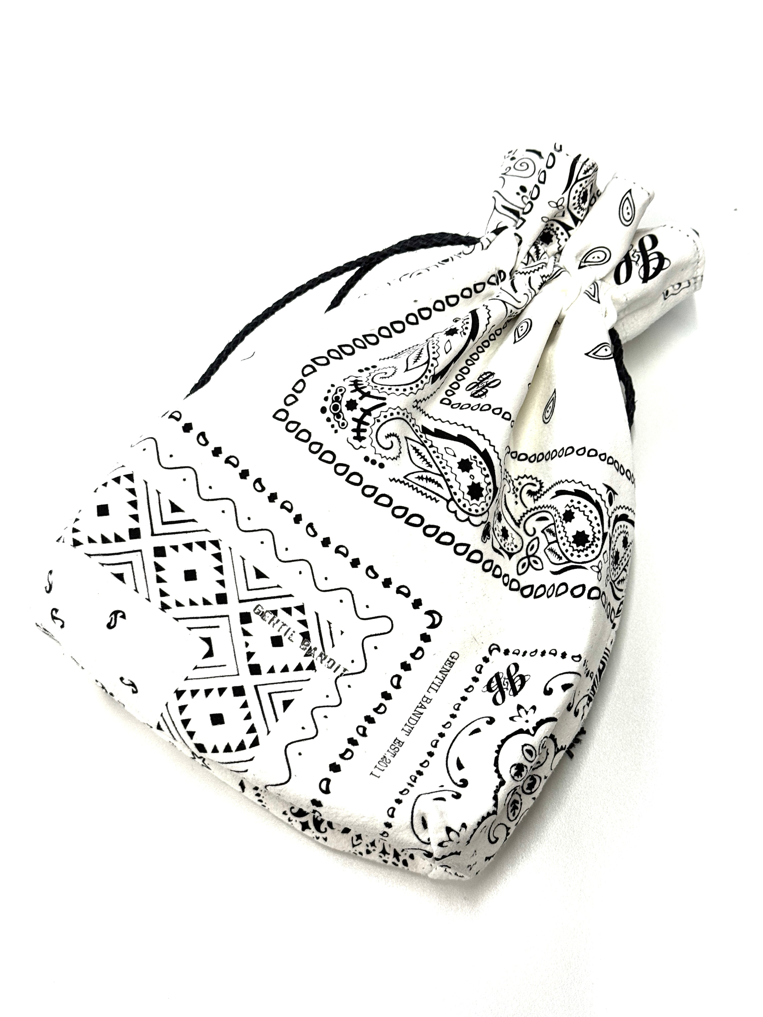 ※予約販売 GENTIL BANDIT スエード巾着バッグ TRANSIT SQUARE別注モデル