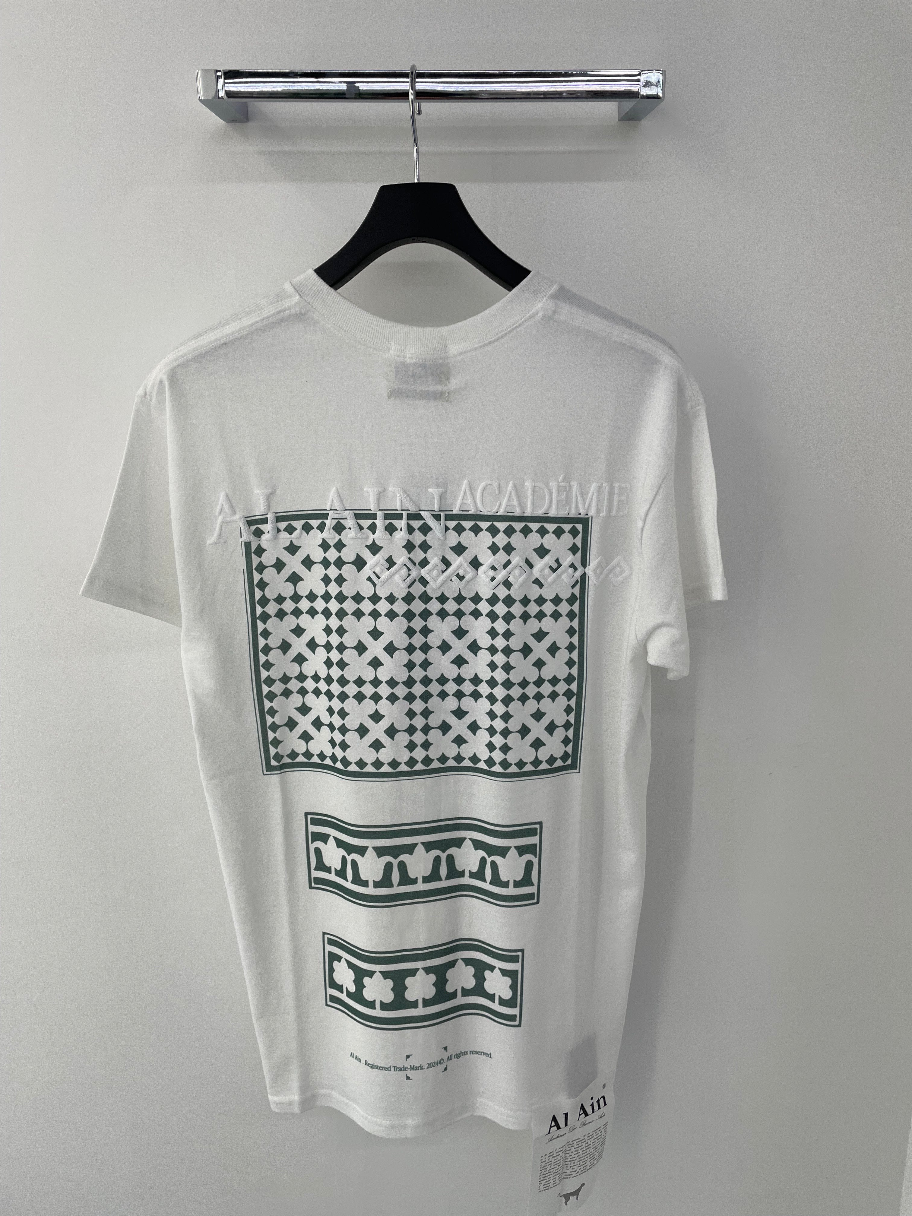 Al Ain AMHX W116 Tシャツ コットン100% イタリア製