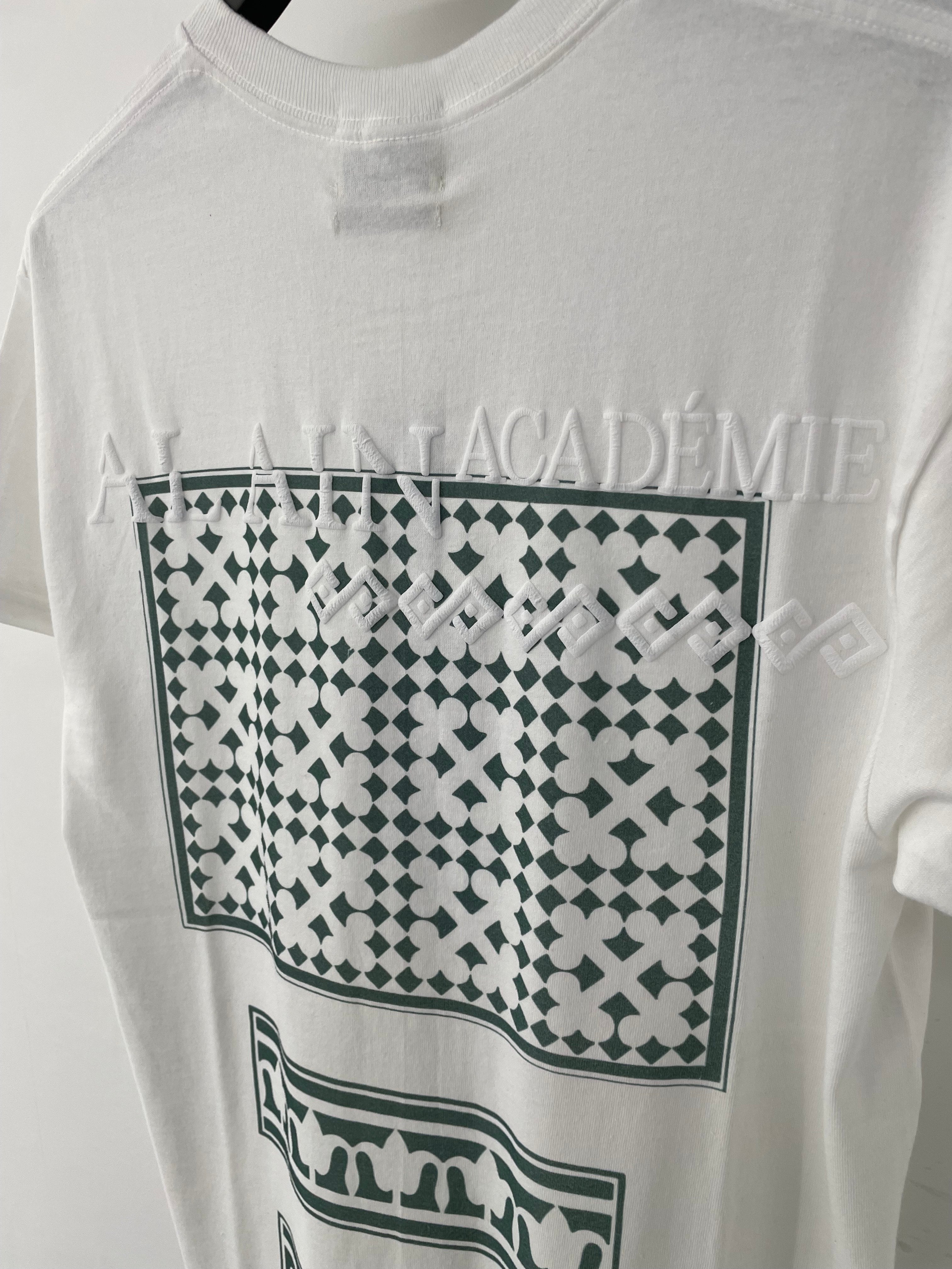 Al Ain AMHX W116 Tシャツ コットン100% イタリア製