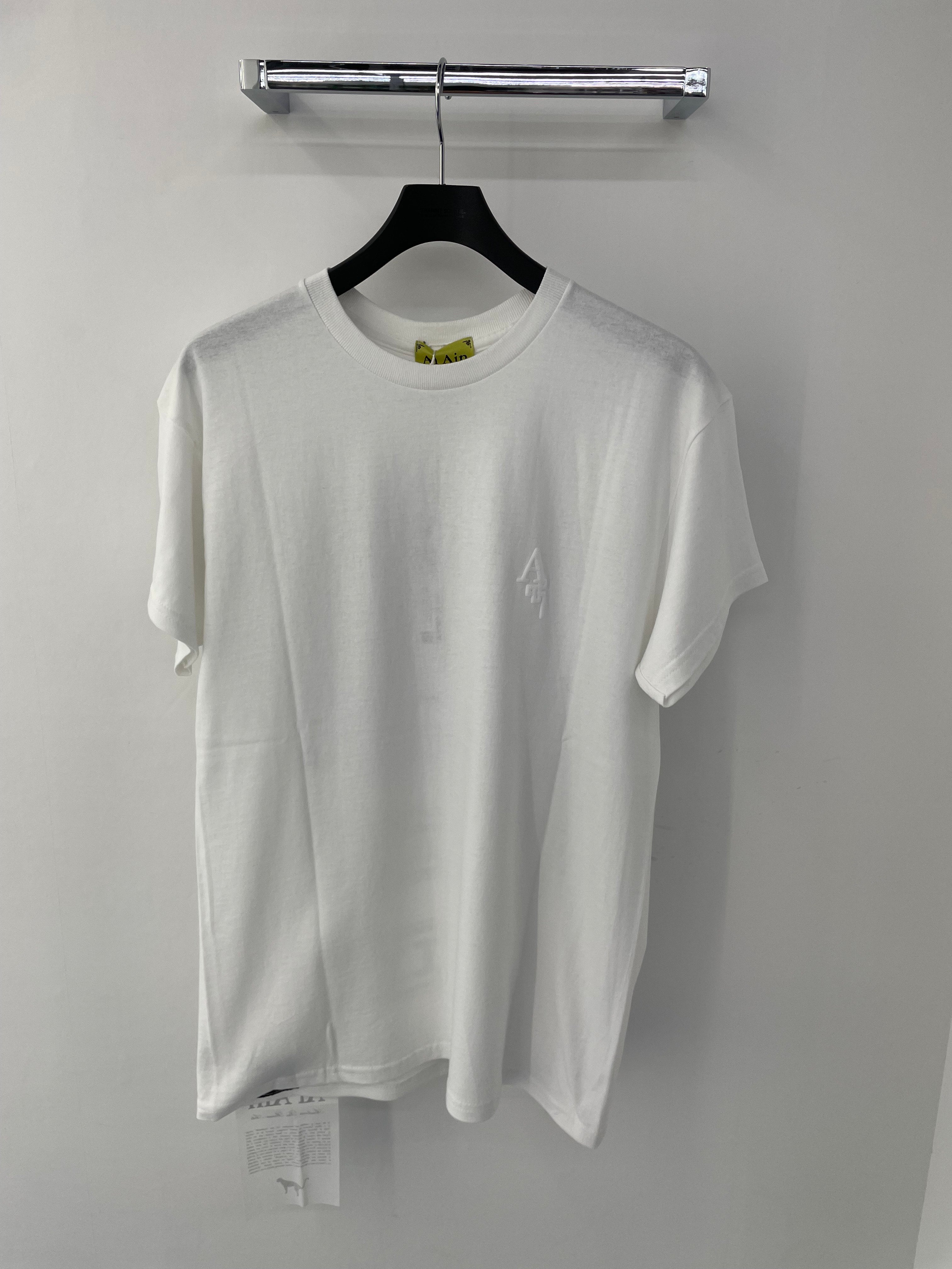 Al Ain AMHX W116 Tシャツ コットン100% イタリア製