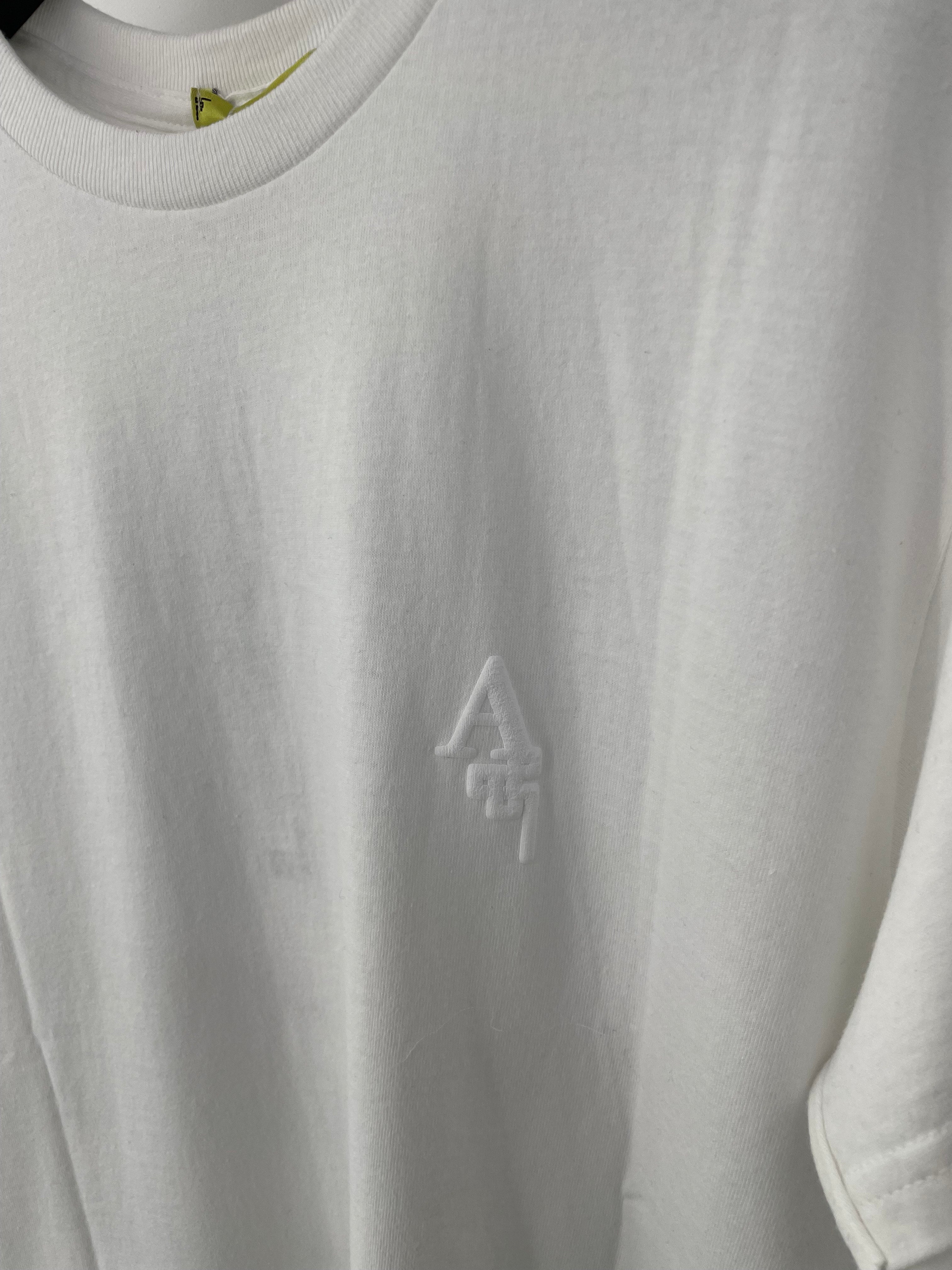 Al Ain AMHX W116 Tシャツ コットン100% イタリア製