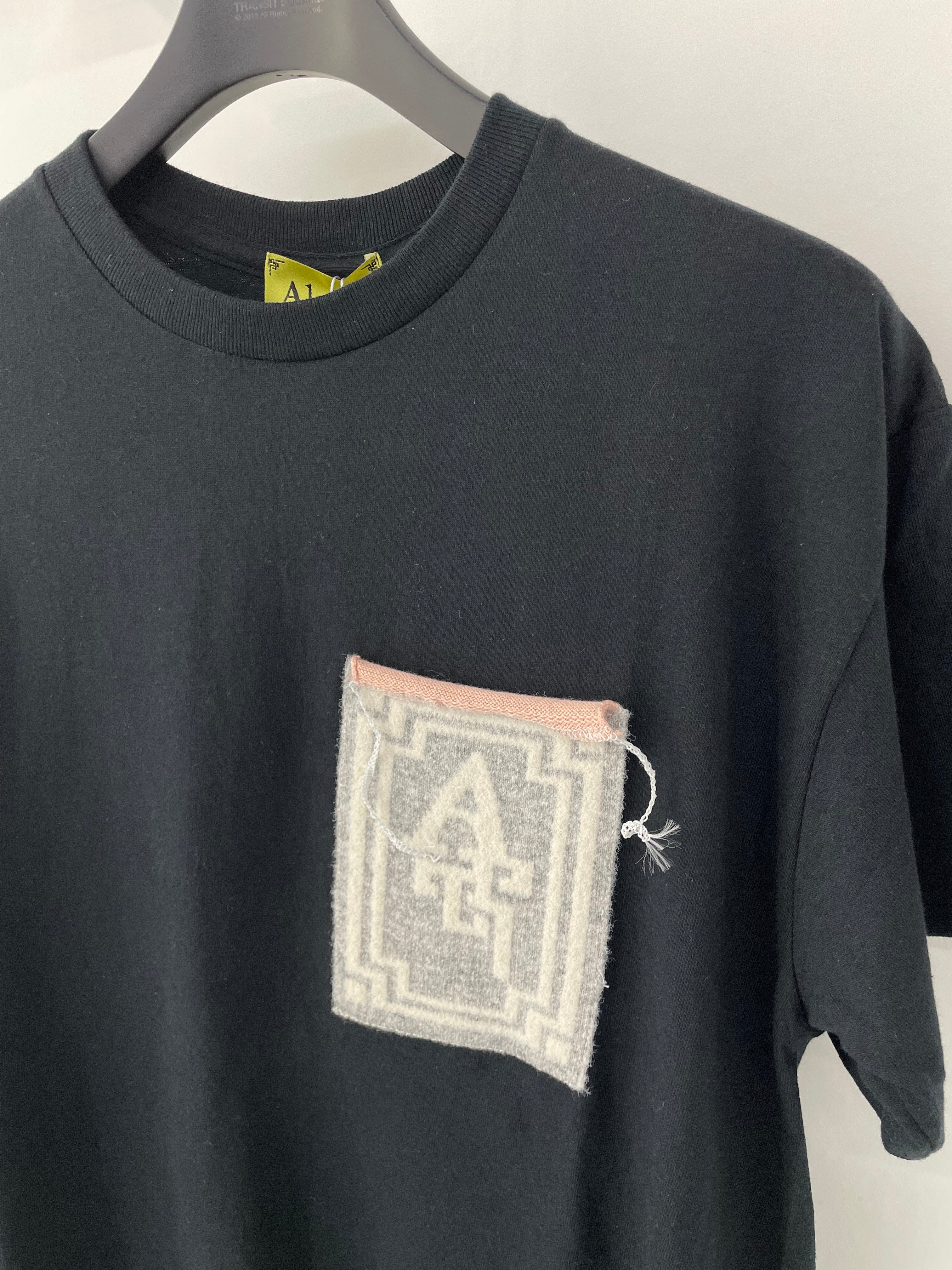 Al Ain AMHX W140 KA Tシャツ コットン100% イタリア製
