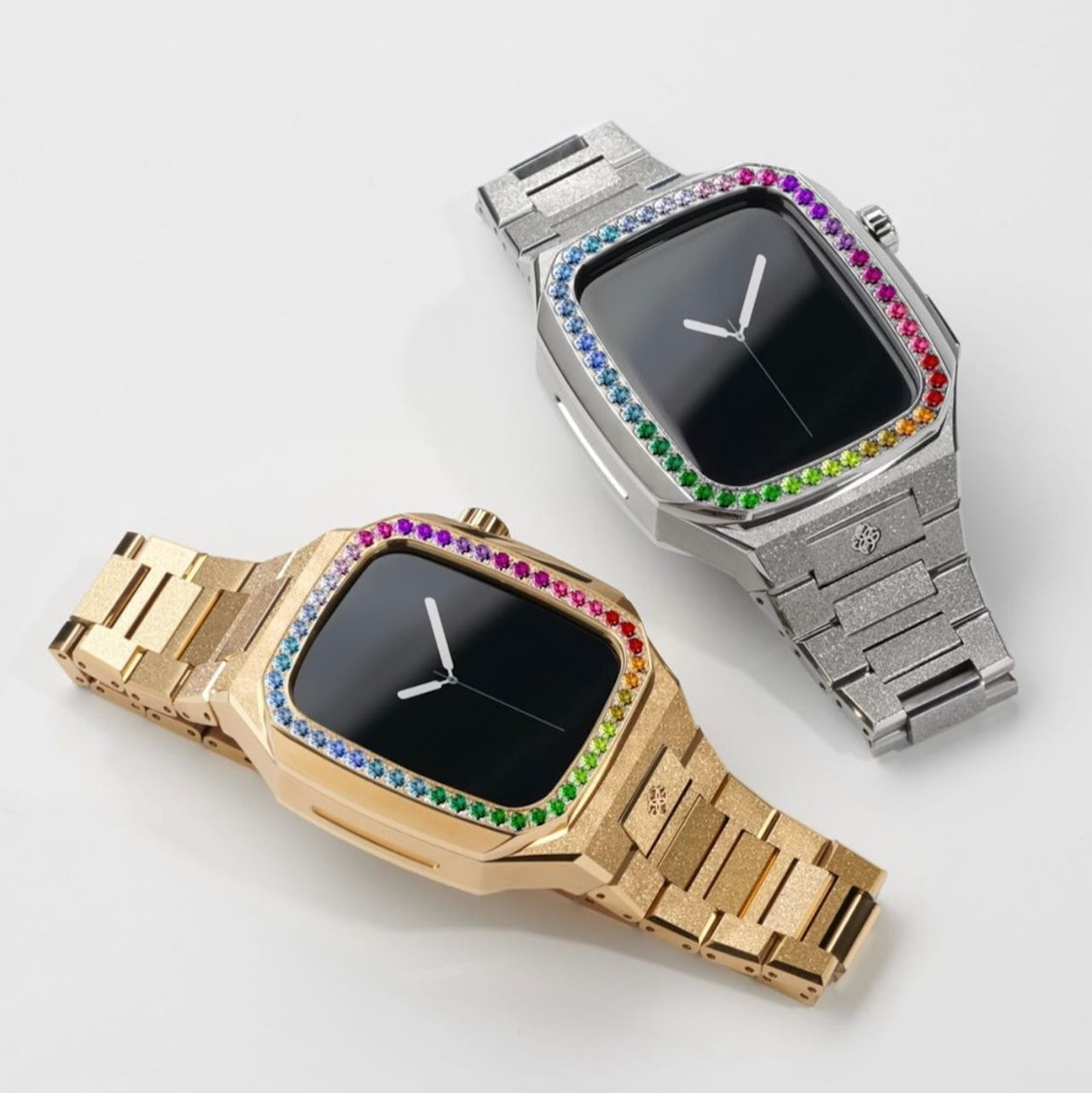GOLDEN CONCEPT ゴールデンコンセプト Apple Watch Case - EVF41 - RAINBOW Gold レインボー ゴールド