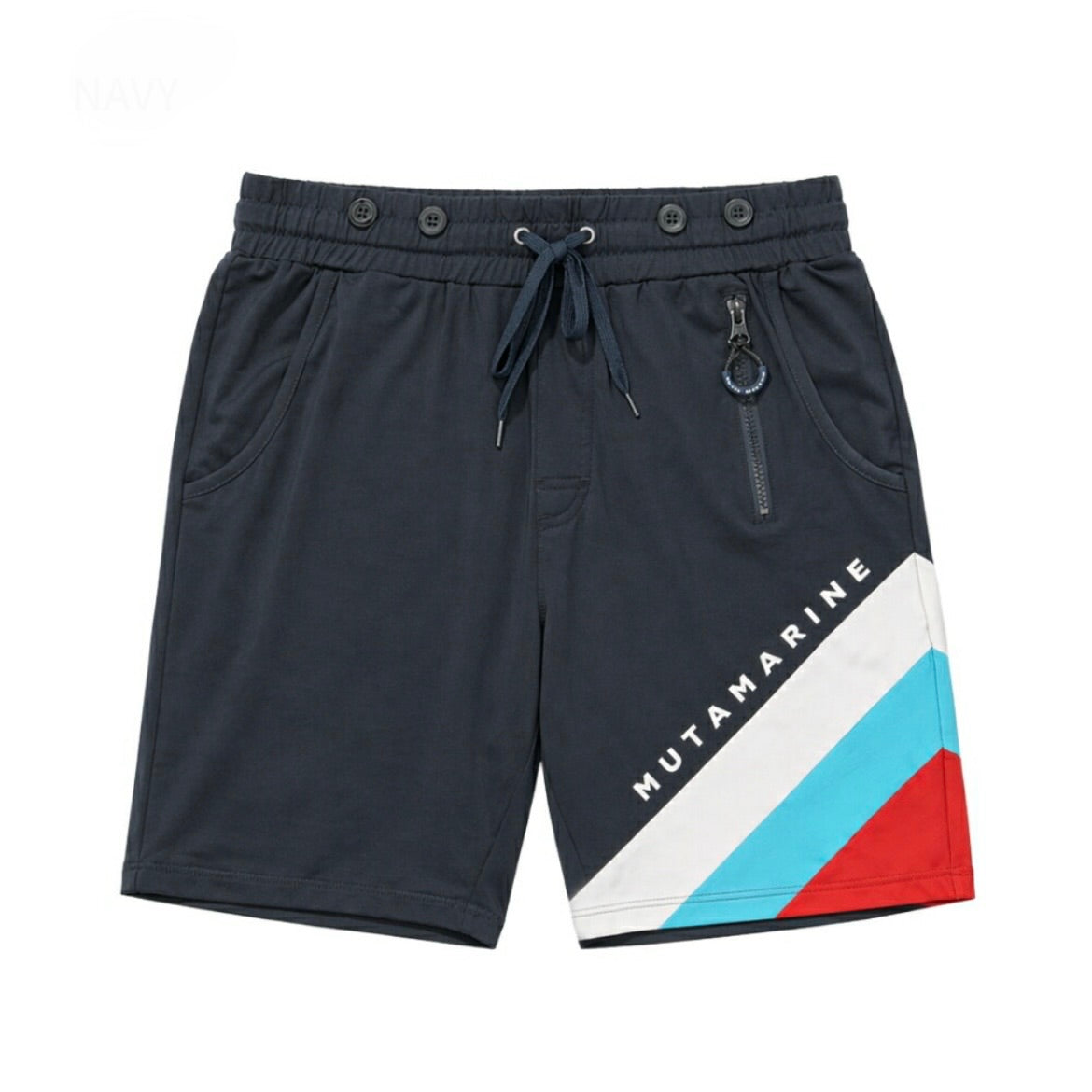 ラッシュハーフパンツ トリコスリーブ MMTK-437054 NAVY