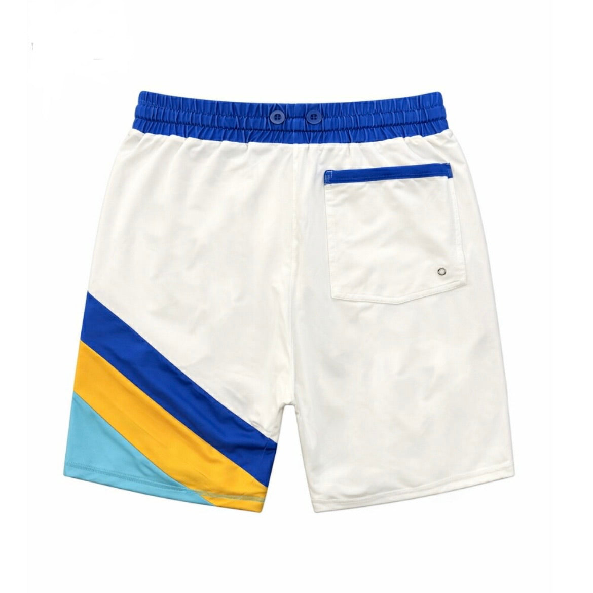 ラッシュハーフパンツ トリコスリーブ MMTK-437054 WHITE