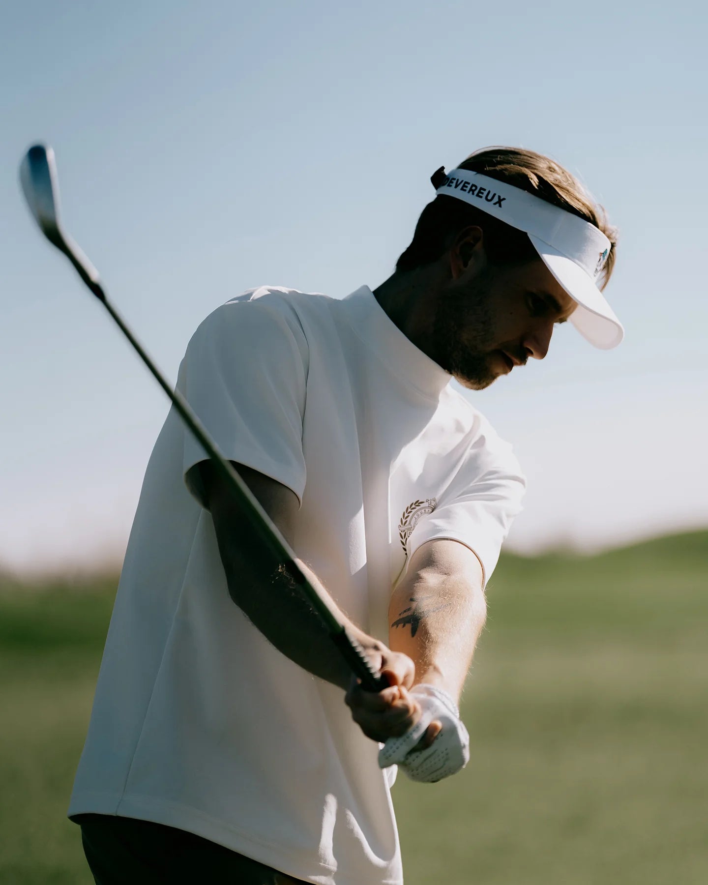 DVG Sol Defender MOCK NECK T 075762014-WHITE