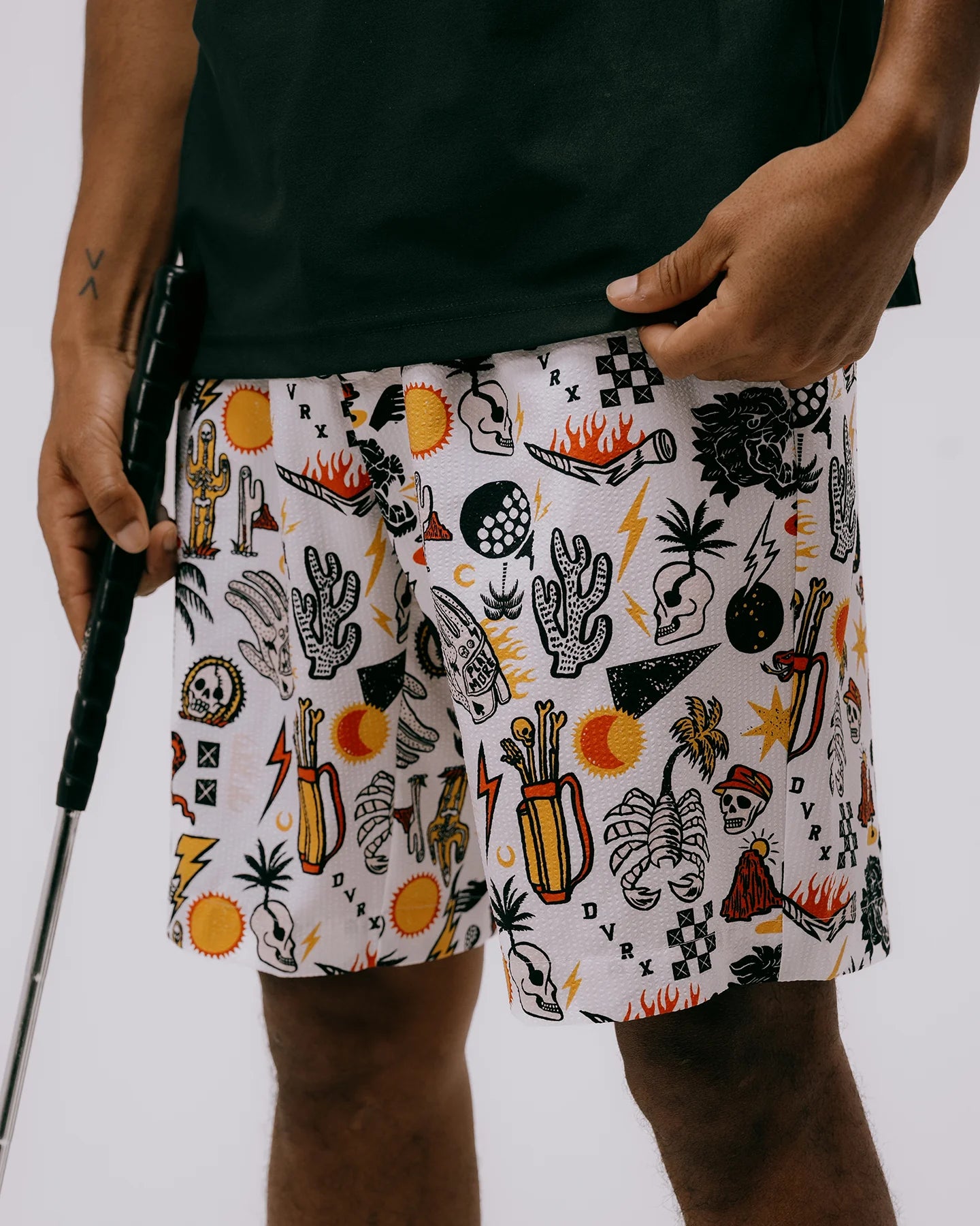 DEVEREUX GOLF DVG OUT OF BOUNDS PT HALF PANTS