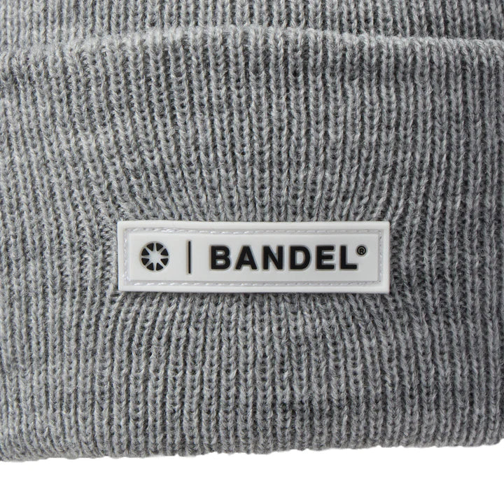 BANDEL シリコンワッペン ボンボンニット SILICONE LOGO BONBON KNIT