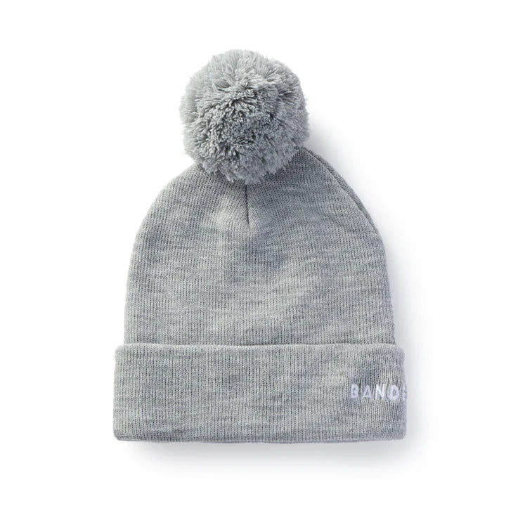BANDEL ロゴ刺繍 ボンボンニット SIDE LOGO BONBON KNIT