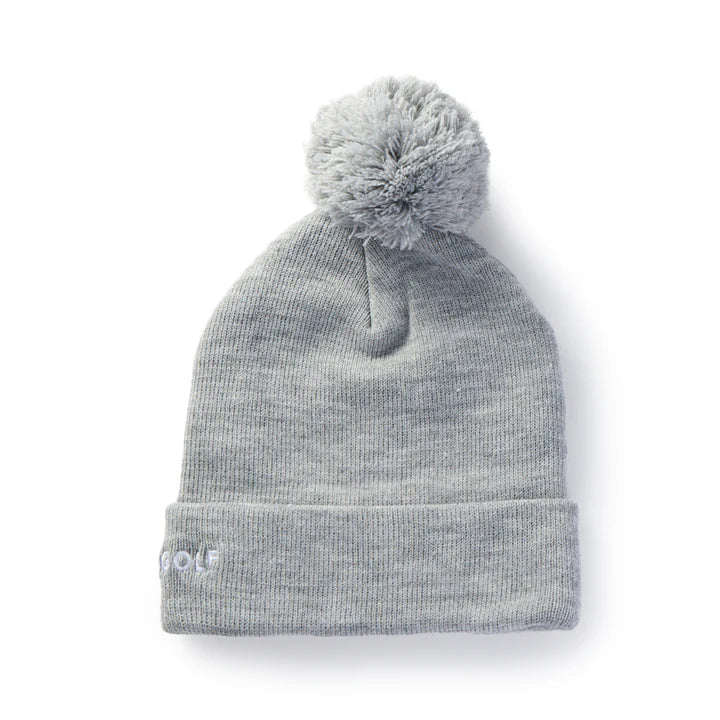 BANDEL ロゴ刺繍 ボンボンニット SIDE LOGO BONBON KNIT