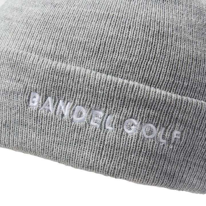 BANDEL ロゴ刺繍 ボンボンニット SIDE LOGO BONBON KNIT