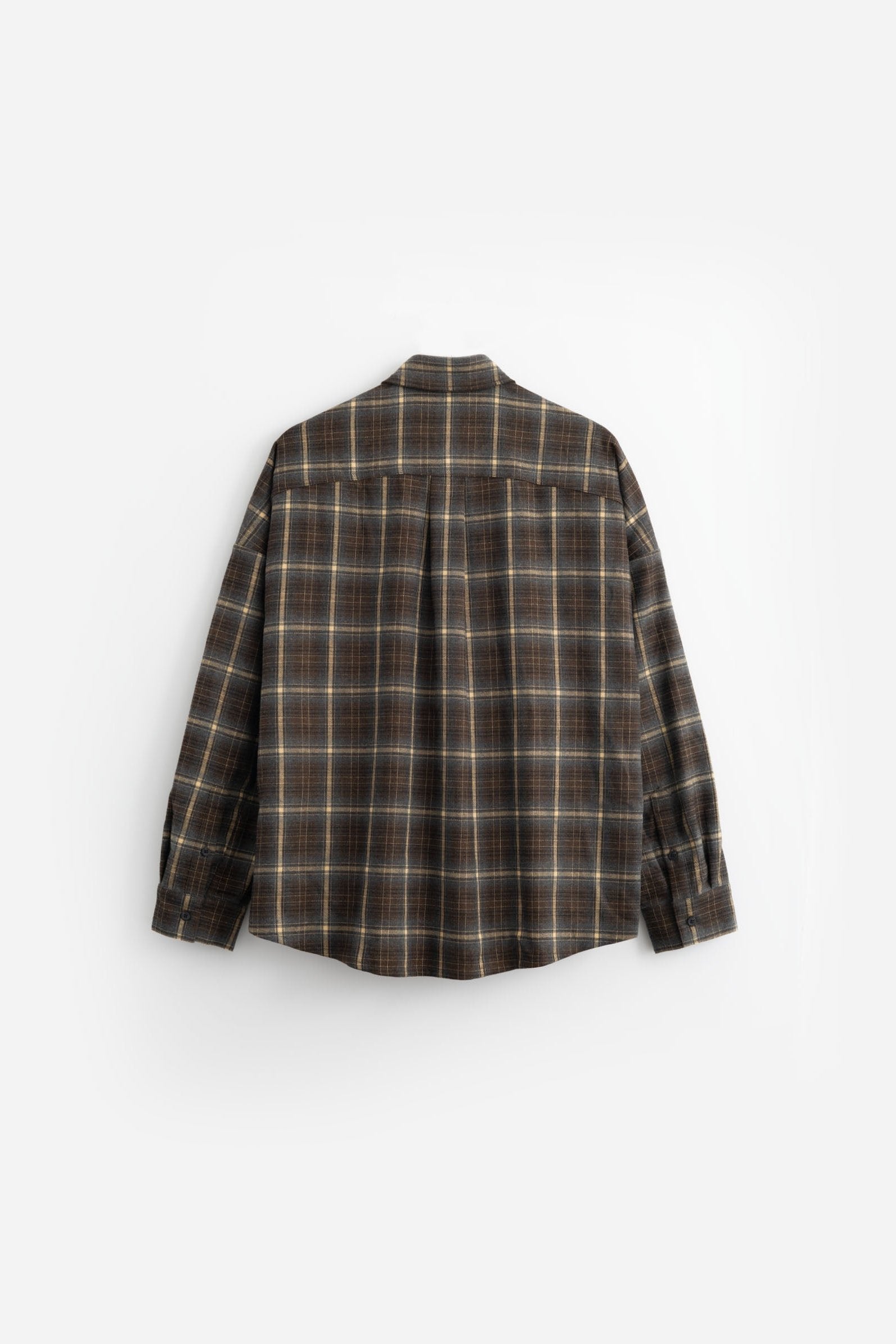 STAMPD Oversized Plaid Buttondown チェックシャツ