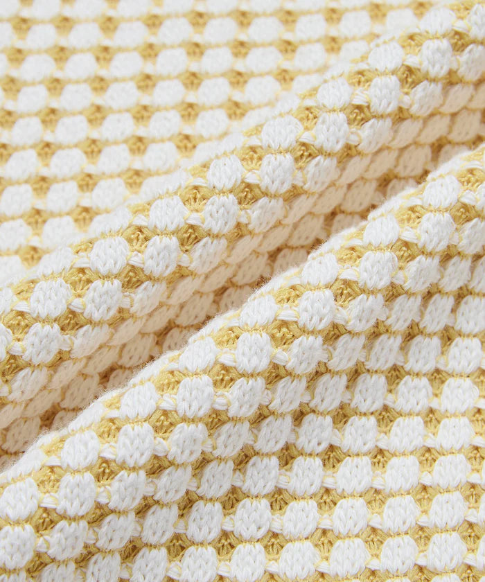 SEAGREEN BIG WAFFLE SHORTS