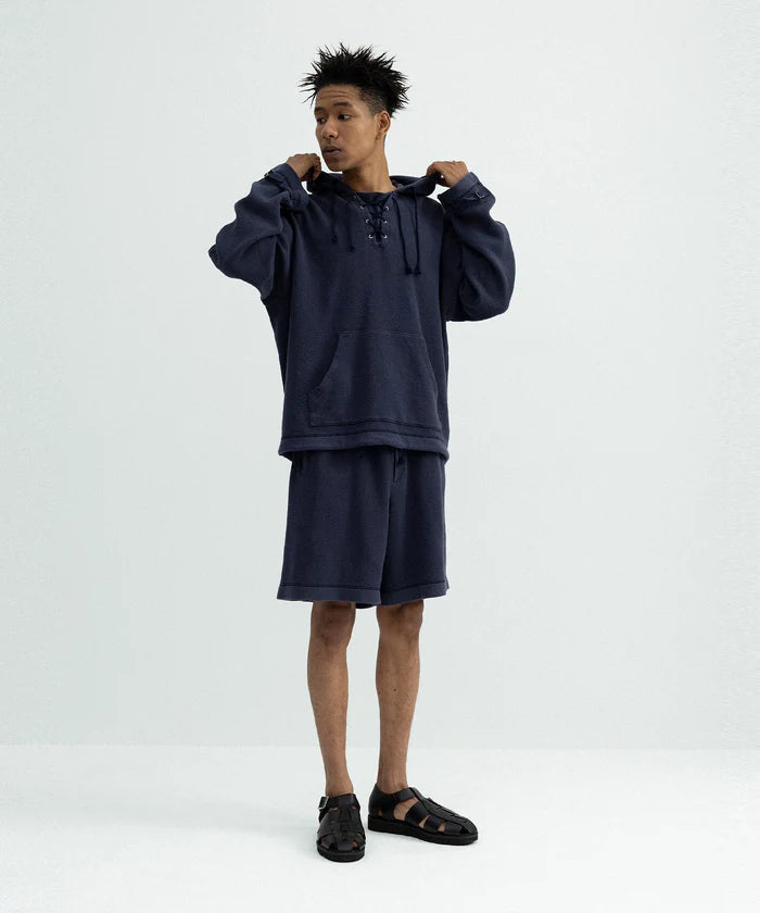 SEAGREEN CRATER SHORTS