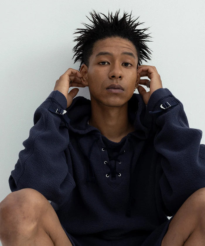 SEAGREEN CRATER SHORTS