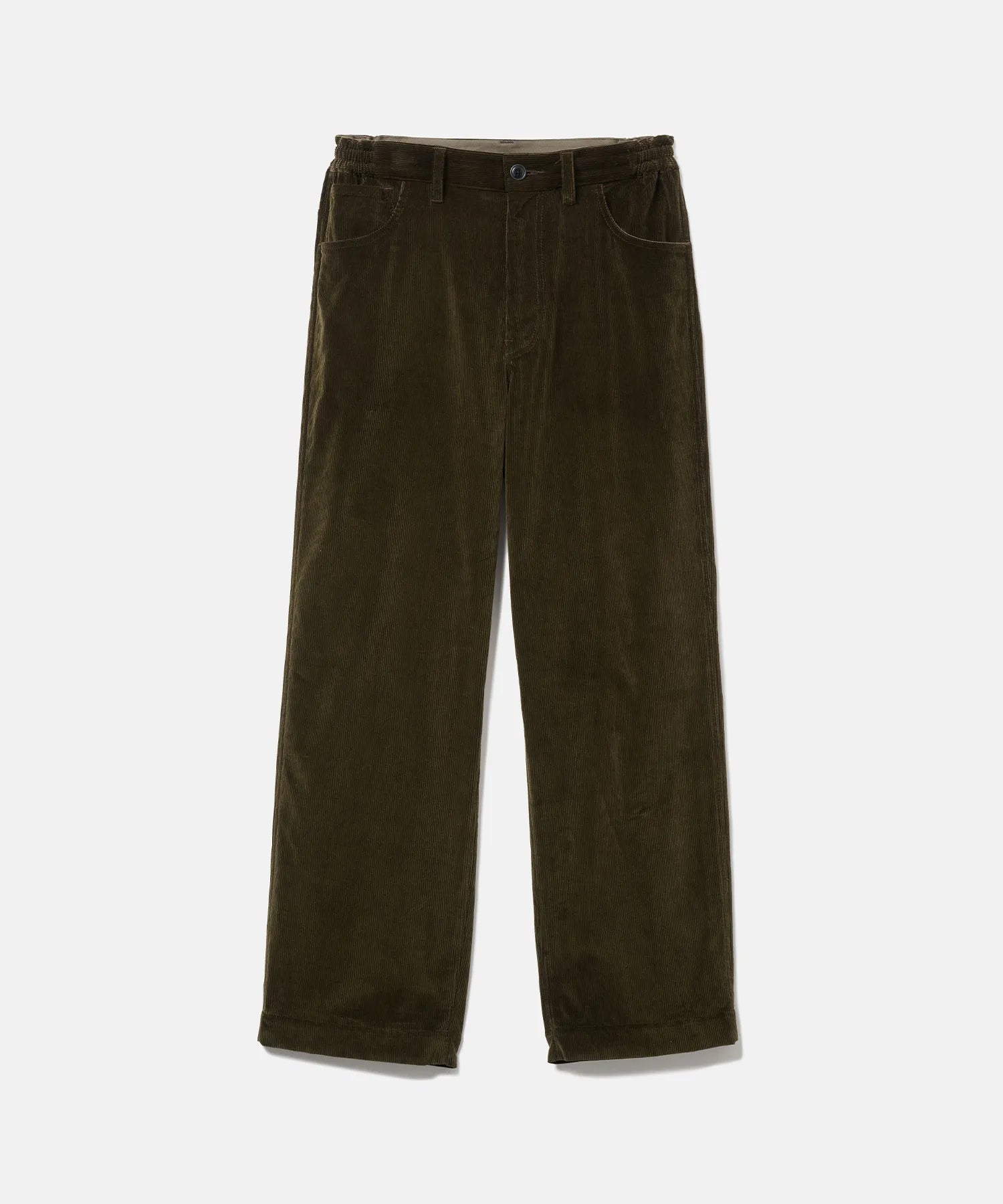 OG CORDUROY LOOSE PANTS BROWN